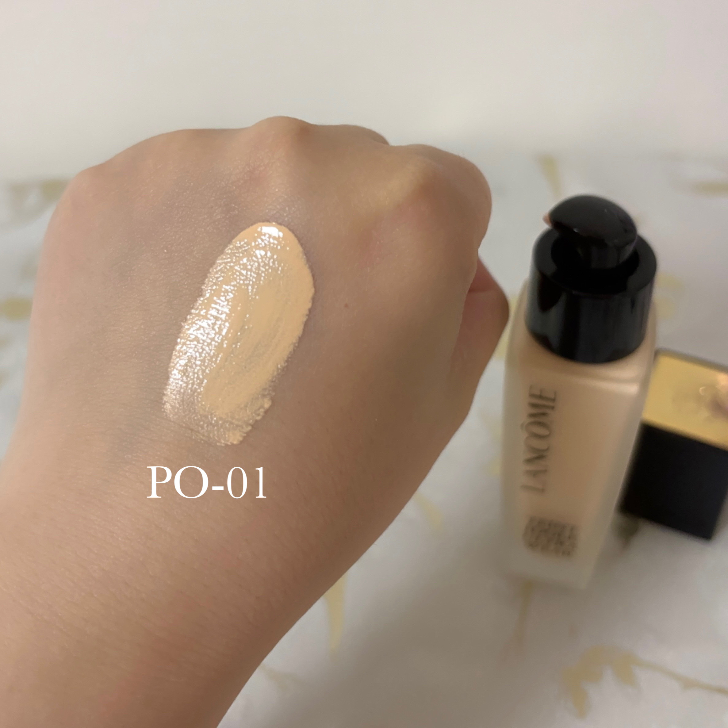 タンイドル ウルトラ ウェア メイクアップ スポンジ/LANCOME/パフ・スポンジを使ったクチコミ（2枚目）