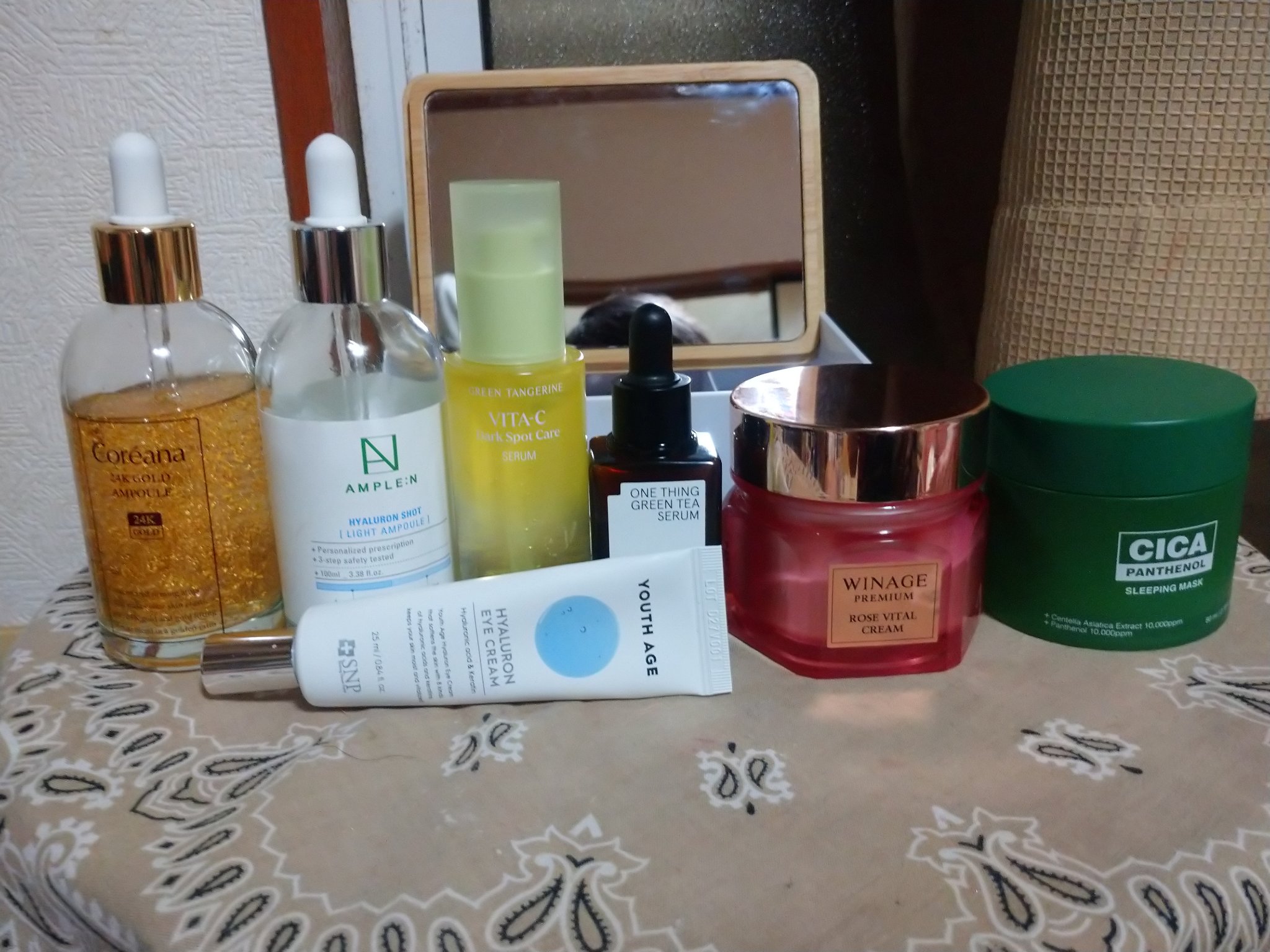 グリーンタンジェリン ビタC ダークスポットケアセラム/goodal/美容液を使ったクチコミ（2枚目）