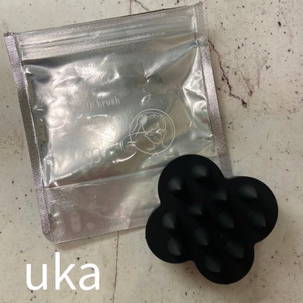 uka scalp brush kenzan/uka/スカルプブラシを使ったクチコミ(1枚目)