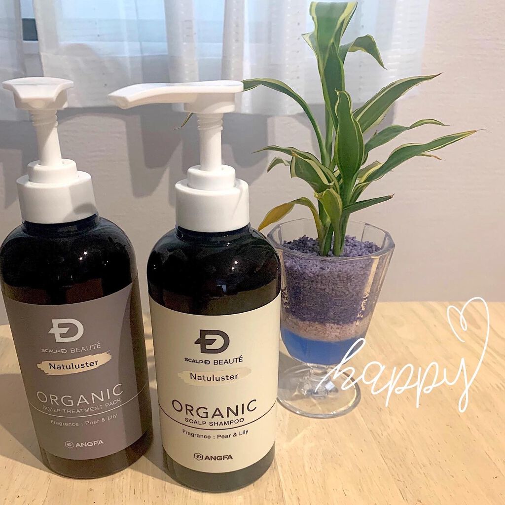 スカルプD ボーテ ナチュラスター スカルプシャンプー／トリートメントパック/アンファー(スカルプD)/シャンプー・コンディショナーを使ったクチコミ（1枚目）