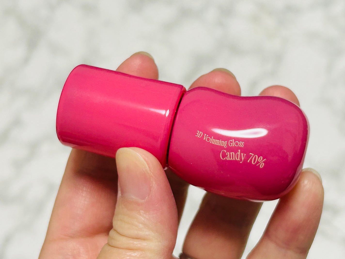 フィー 3Dボリューミンググロス/fwee/リップグロスを使ったクチコミ(5枚目)