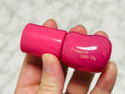 フィー 3Dボリューミンググロス/fwee/リップグロスを使ったクチコミ(5枚目)