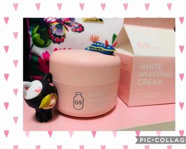 WHITE WHIPPING CREAM(ウユクリーム)/G9SKIN/化粧下地を使ったクチコミ（1枚目）