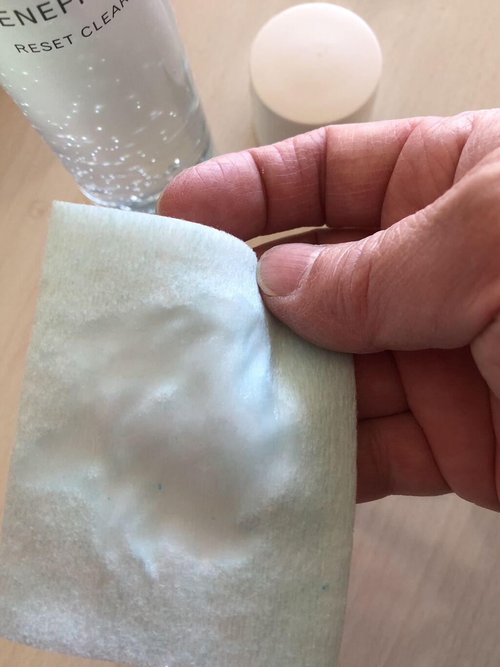 リセットクリア/BENEFIQUE/化粧水を使ったクチコミ(2枚目)