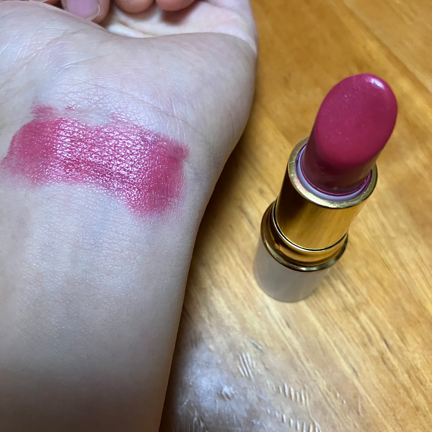 ステイオンバームルージュ/キャンメイク/口紅を使ったクチコミ(4枚目)