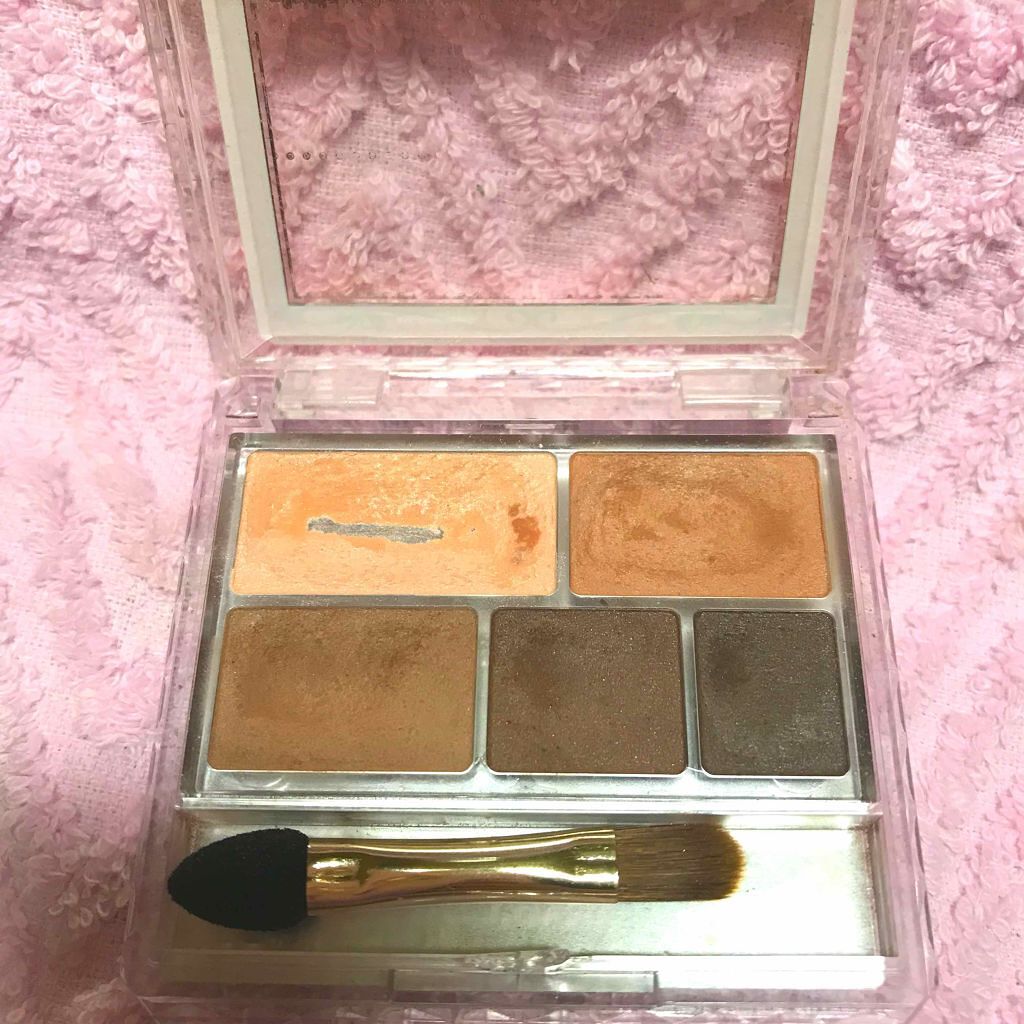 パーフェクトマルチアイズ/キャンメイク/アイシャドウパレットを使ったクチコミ(1枚目)