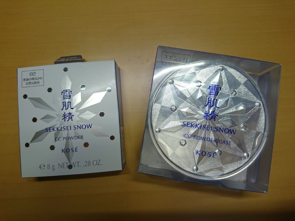 ホワイト CCクリーム/雪肌精/CCクリームを使ったクチコミ(1枚目)