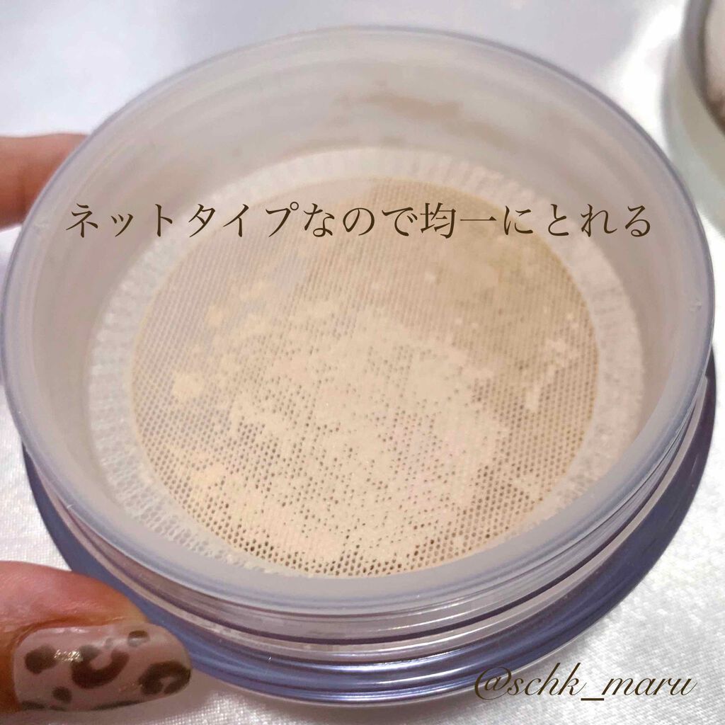 マイファンスィー シアー モイスト パウダー/Koh Gen Do/ルースパウダーを使ったクチコミ(3枚目)