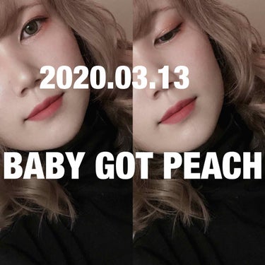 Eye Palette-Baby Got Peach /ColourPop/アイシャドウパレットを使ったクチコミ（3枚目）