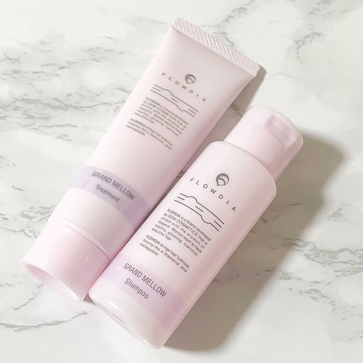 フローディア シャンプー グランメロウ/FLOWDIA/サロンシャンプーを使ったクチコミ（1枚目）