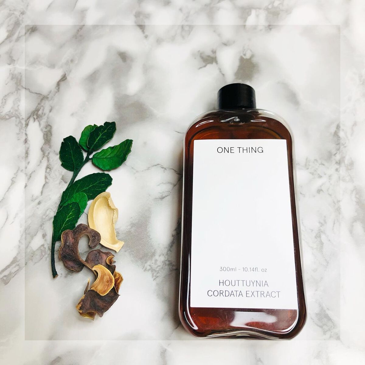 ドクダミ化粧水/ONE THING/化粧水を使ったクチコミ(6枚目)