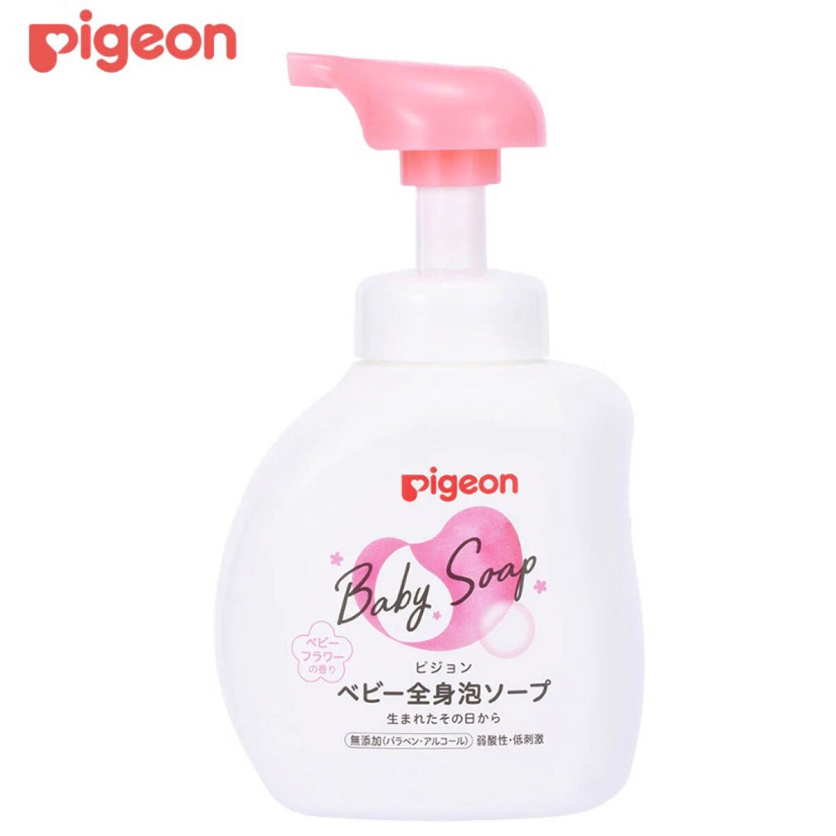 全身泡ソープしっとりタイプ/ピジョン/ボディソープを使ったクチコミ(7枚目)