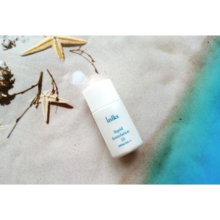 リキッド ファンデーション/iniks/リキッドファンデーションを使ったクチコミ(1枚目)