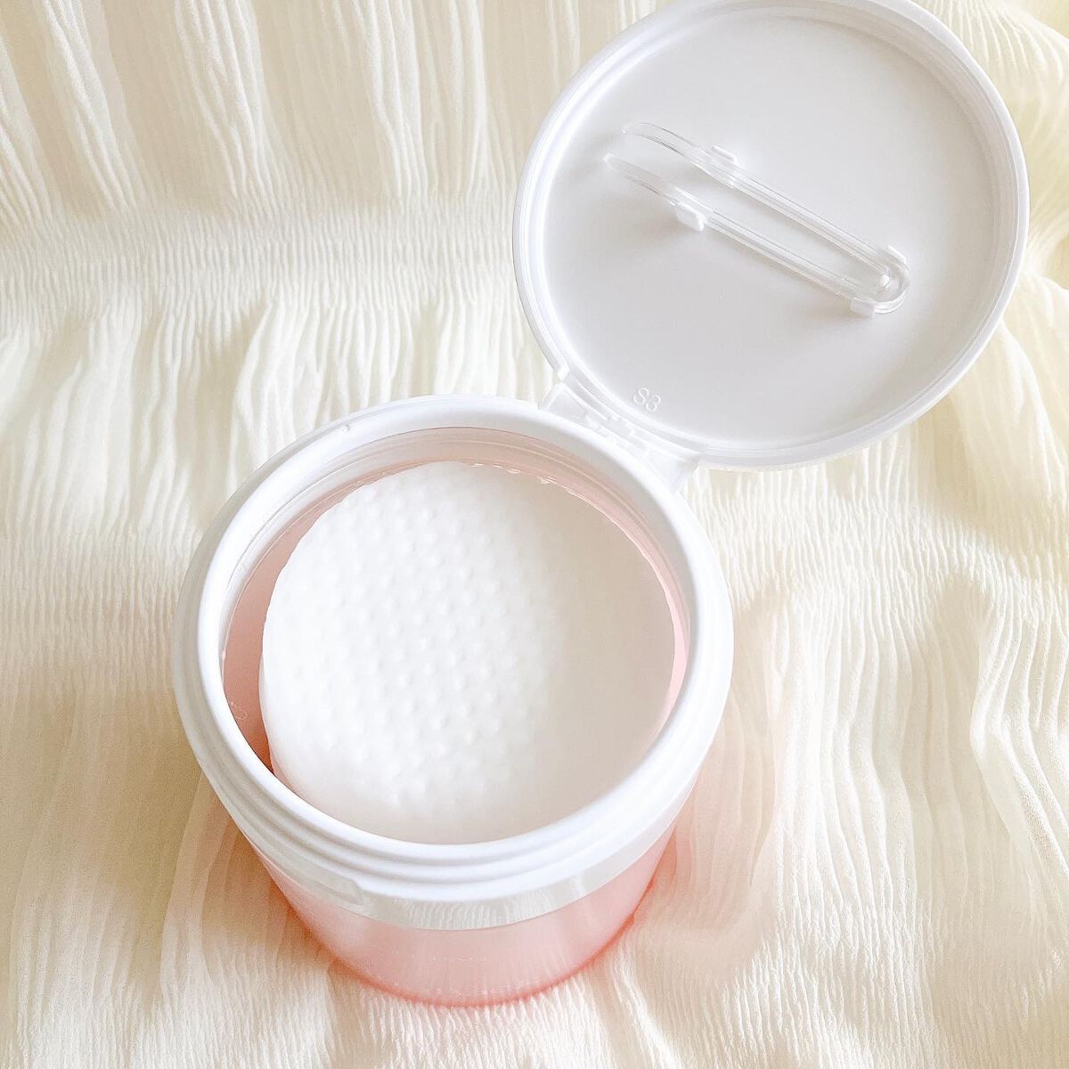 チェリーブロッサム ブレミッシュ ８GF アンプルパッド/Bring Back/トナーパッドを使ったクチコミ（3枚目）