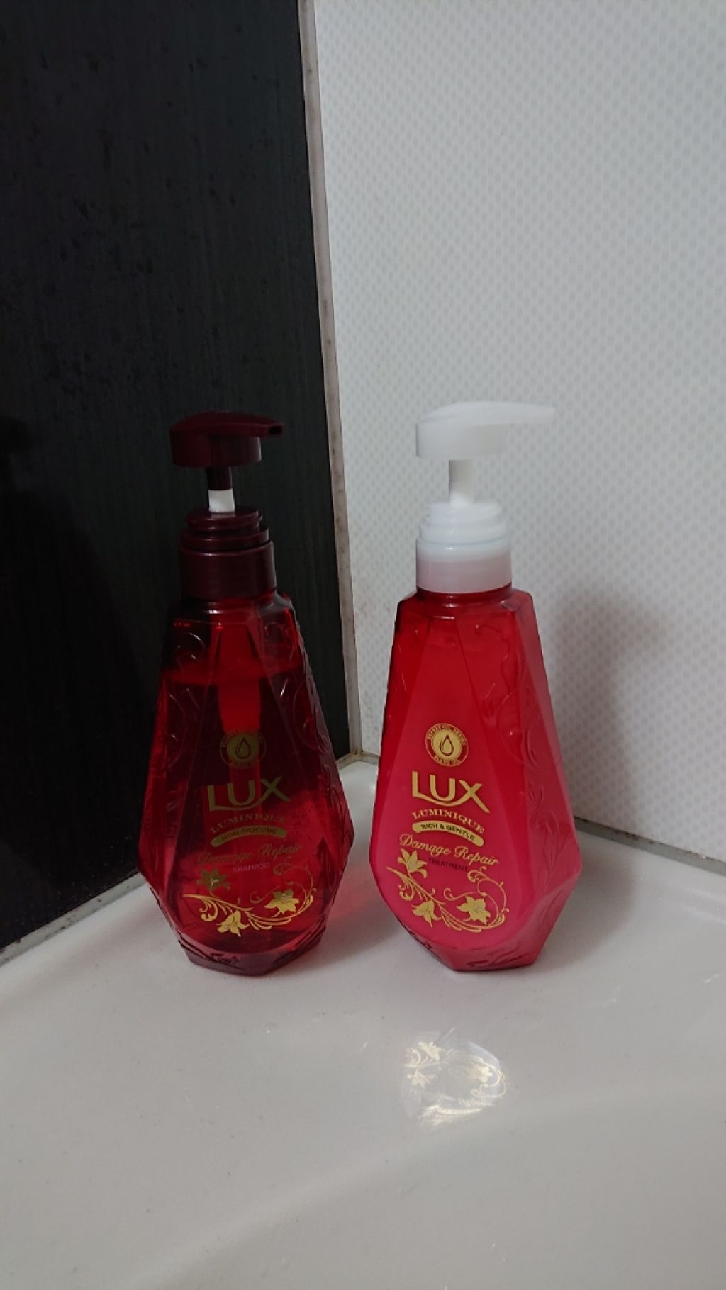 ルミニーク ダメージリペア シャンプー／トリートメント/LUX/市販シャンプーを使ったクチコミ（1枚目）