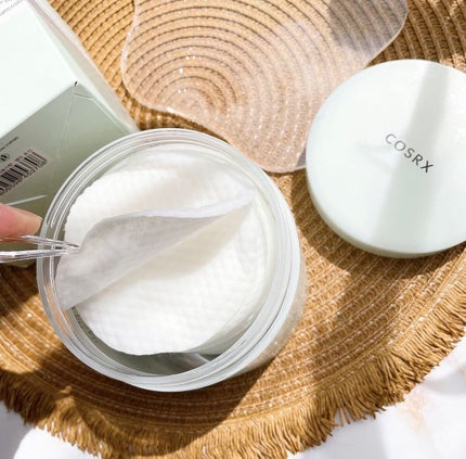 ピュアフィットシカ弱酸性クレンジングパッド /COSRX/クレンジングシートを使ったクチコミ(5枚目)