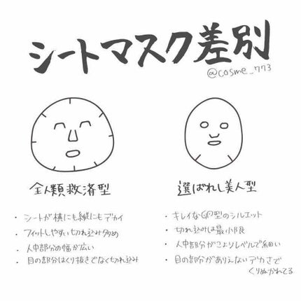AramaMask/AramaMask/シートマスク・パックを使ったクチコミ(1枚目)