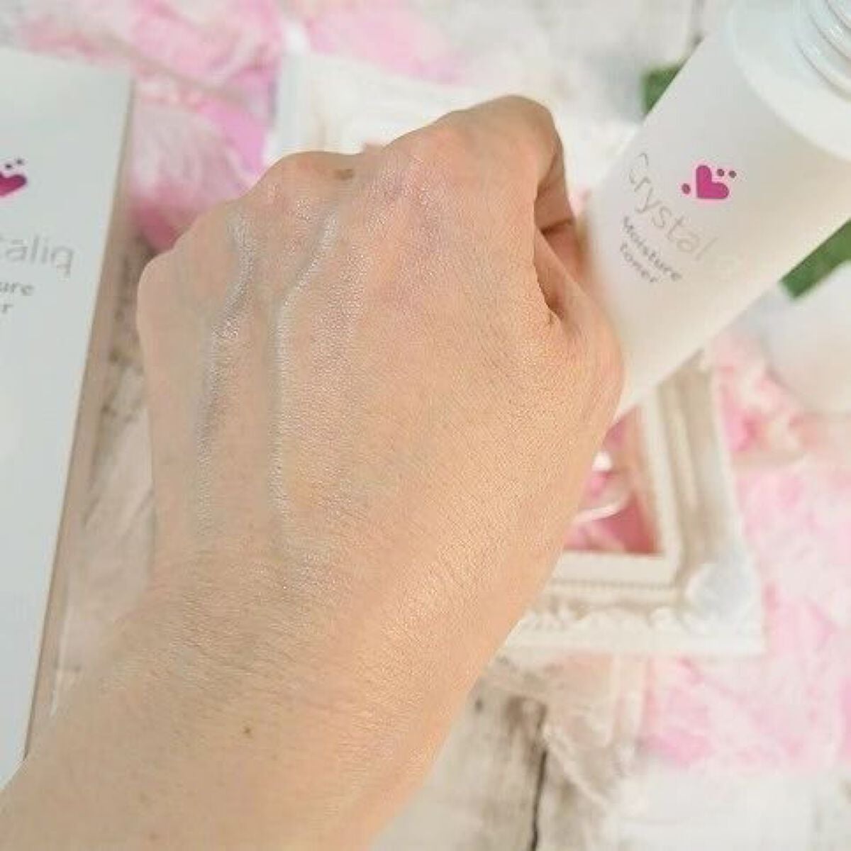 薬用保湿化粧水 /Crystaliq /化粧水を使ったクチコミ(8枚目)