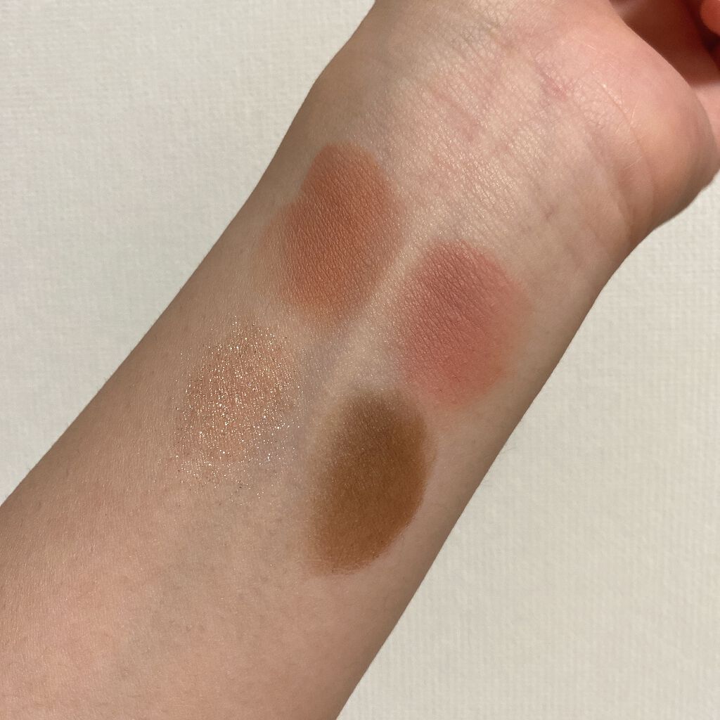 ベターザンアイズ/rom&nd/アイシャドウパレットを使ったクチコミ(3枚目)