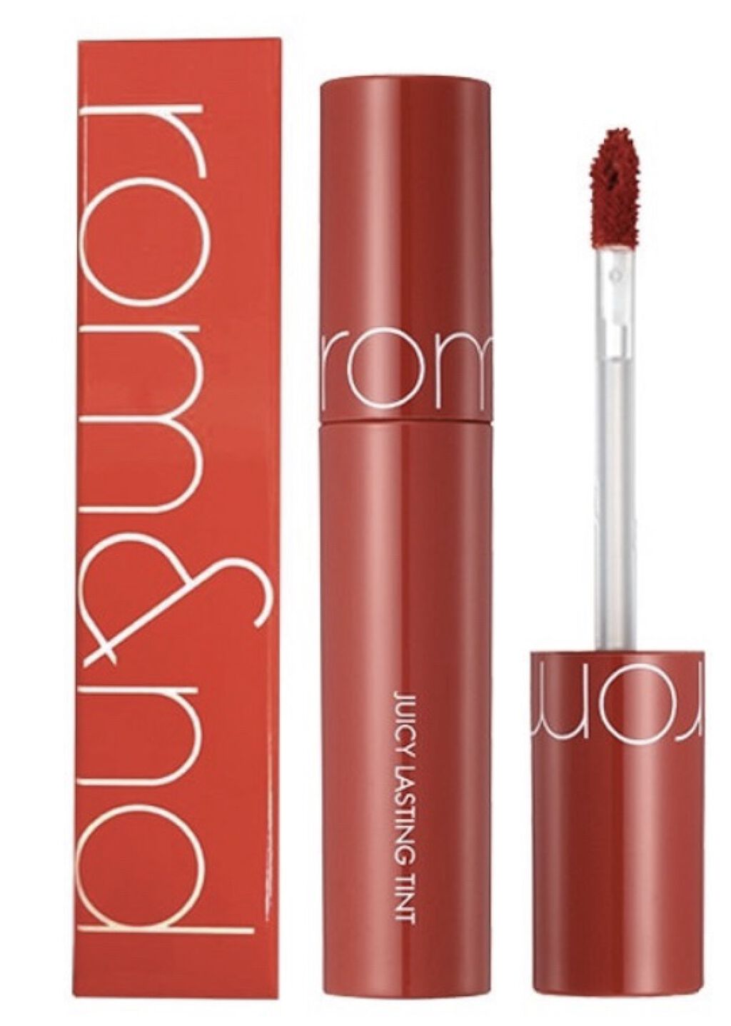 ジューシーラスティングティント/rom&nd/リップティントを使ったクチコミ（2枚目）