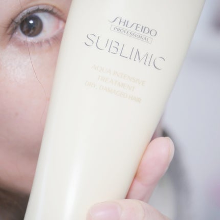 アクアインテンシブ シャンプー/トリートメント/サブリミック/サロンシャンプーを使ったクチコミ(5枚目)