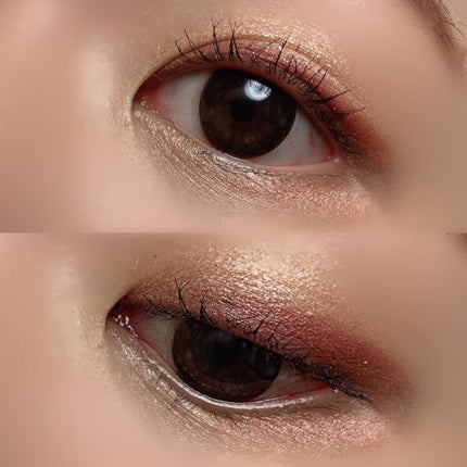 ショコラスウィート アイズ/リンメル ロンドン/アイシャドウパレットを使ったクチコミ(4枚目)