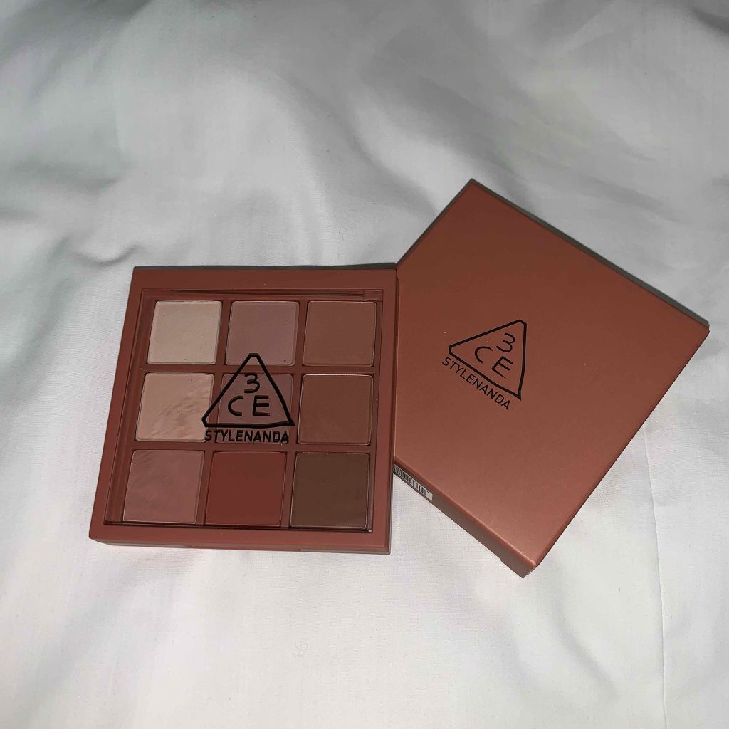 3CE マルチアイカラーパレット/3CE/アイシャドウパレットを使ったクチコミ(2枚目)
