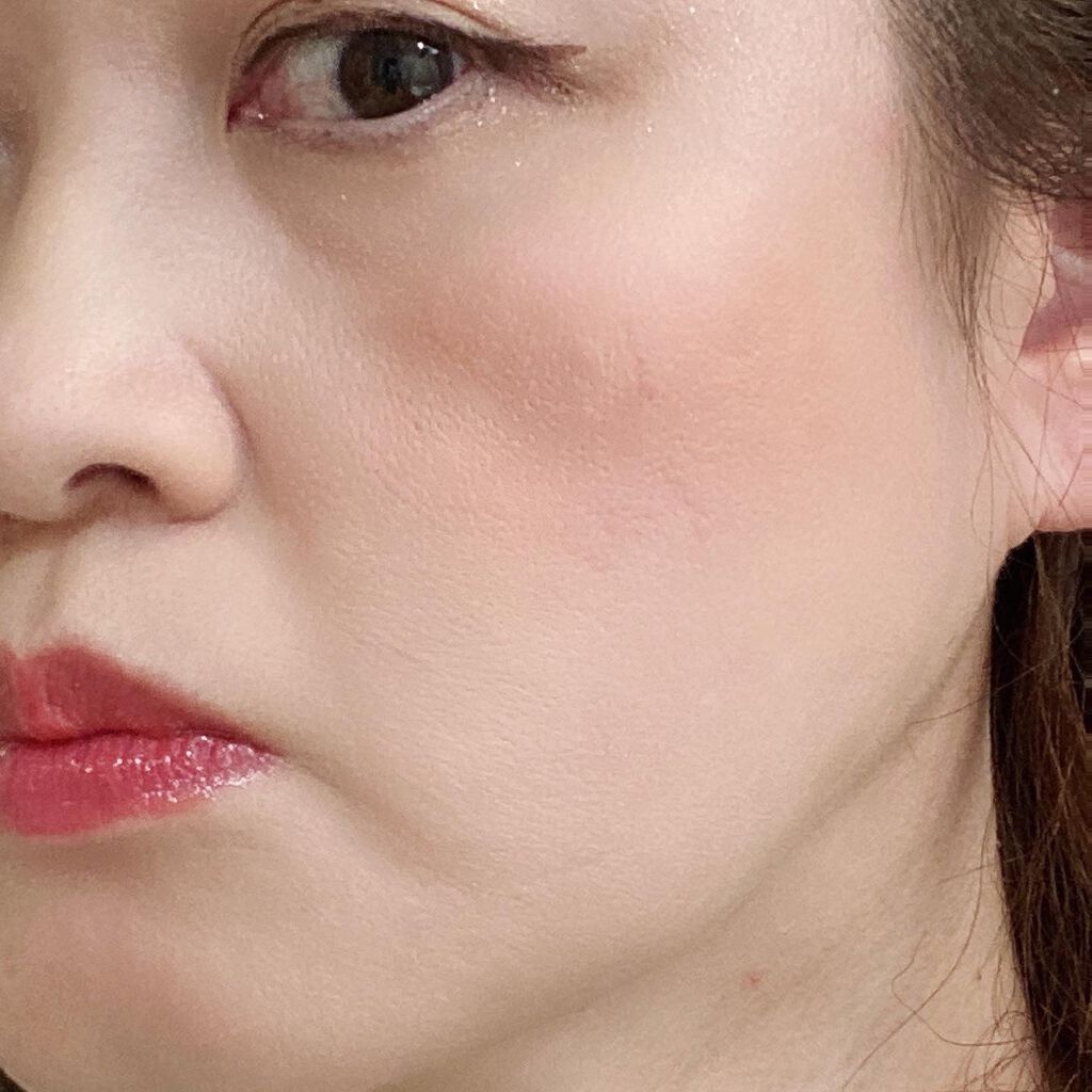 プロフィニッシュファンデーション/インテグレート/パウダーファンデーションを使ったクチコミ(4枚目)