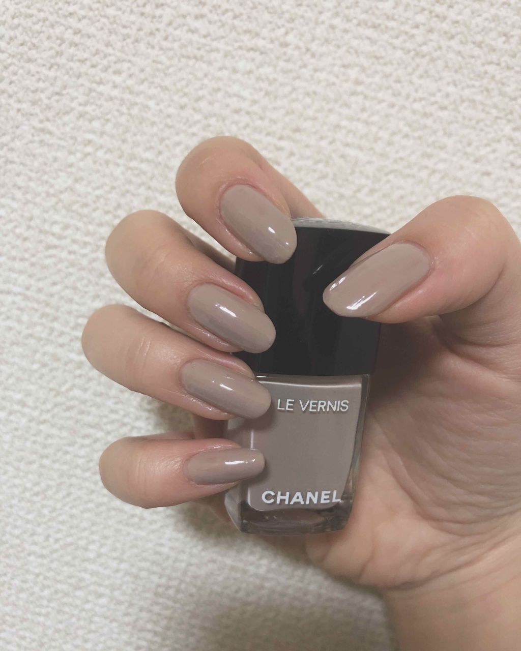 ヴェルニ ロング トゥニュ/CHANEL/マニキュアを使ったクチコミ(1枚目)