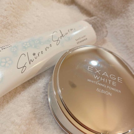 エクサージュホワイト ホワイトニング パウダー/ALBION/プレストパウダーを使ったクチコミ(1枚目)