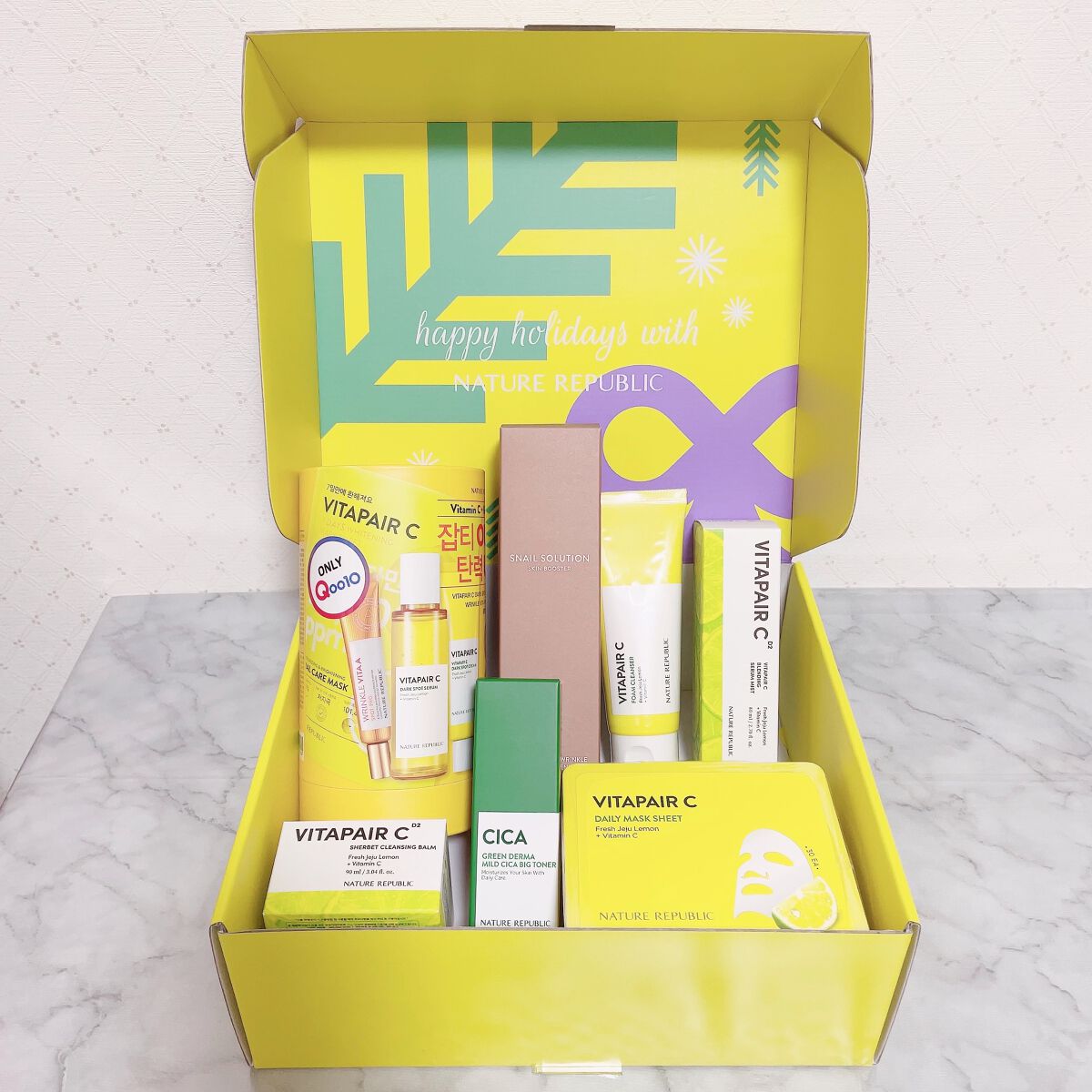 🍋💛ネイチャーリパブリック おねだり割割スペシャルセット ヒョクピック 💛🍋

前回の #qoo10メガ割 で #ネイリパ のとってもお得なセットを購入しました🫶🏻

私はヒョクくんピックを選びました𓂃 𓈒𓏸

選択はビタ