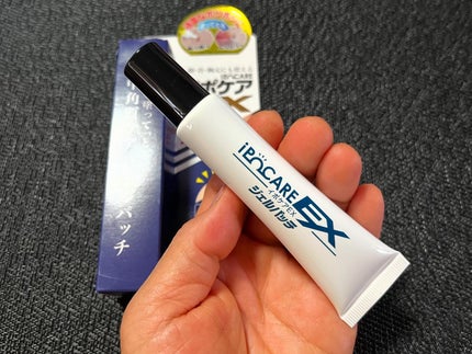 イポケアEX ジェルパッチ/ブレーンコスモス/その他スキンケアを使ったクチコミ(3枚目)