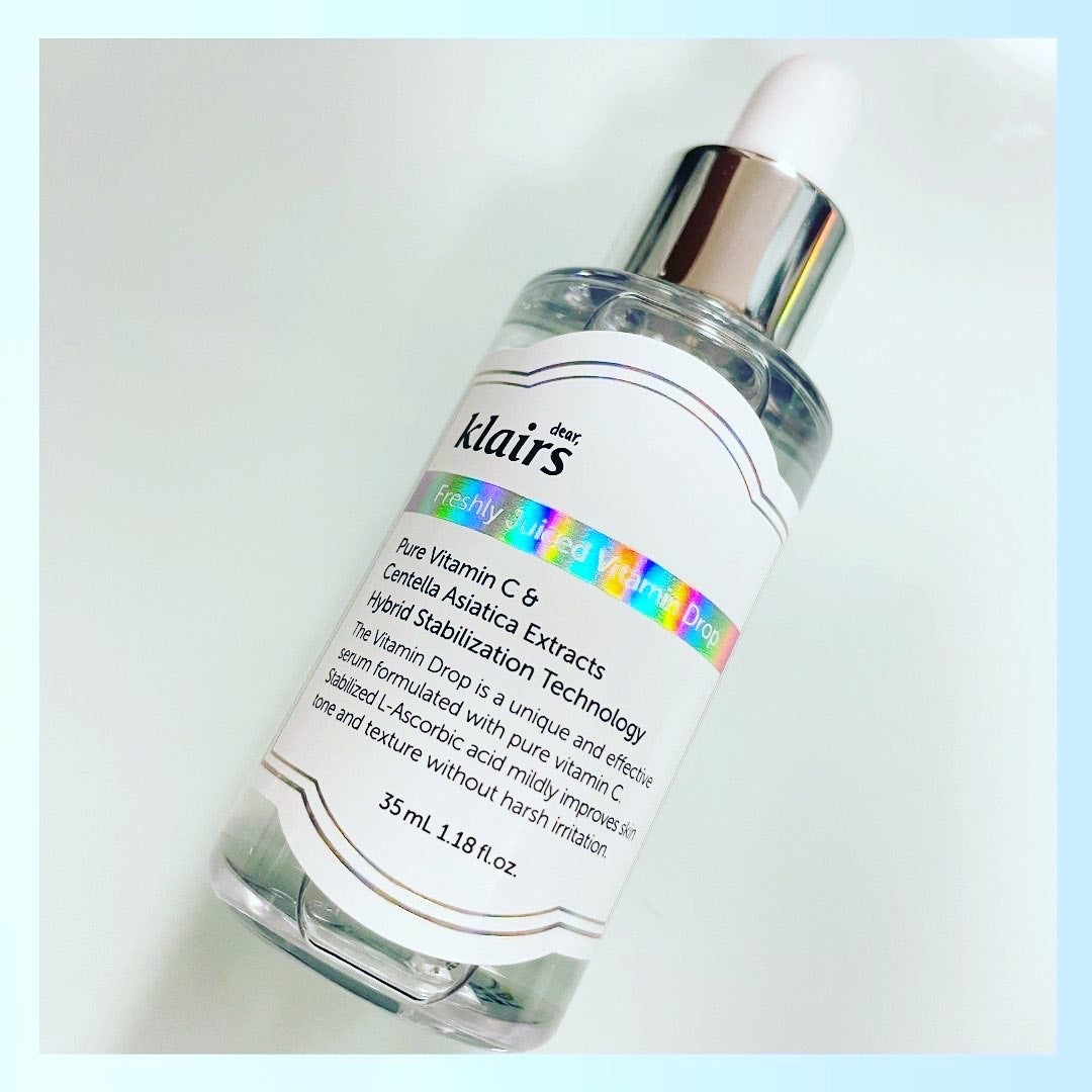 フレッシュリージュースドビタミンドロップ(35ml)/Klairs/美容液を使ったクチコミ(2枚目)