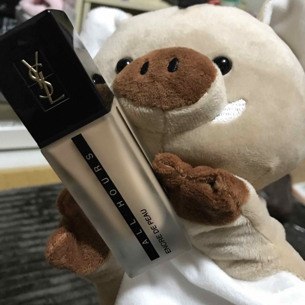 アンクル ド ポー オール アワーズ ファンデーション/YVES SAINT LAURENT BEAUTE/リキッドファンデーションを使ったクチコミ（1枚目）