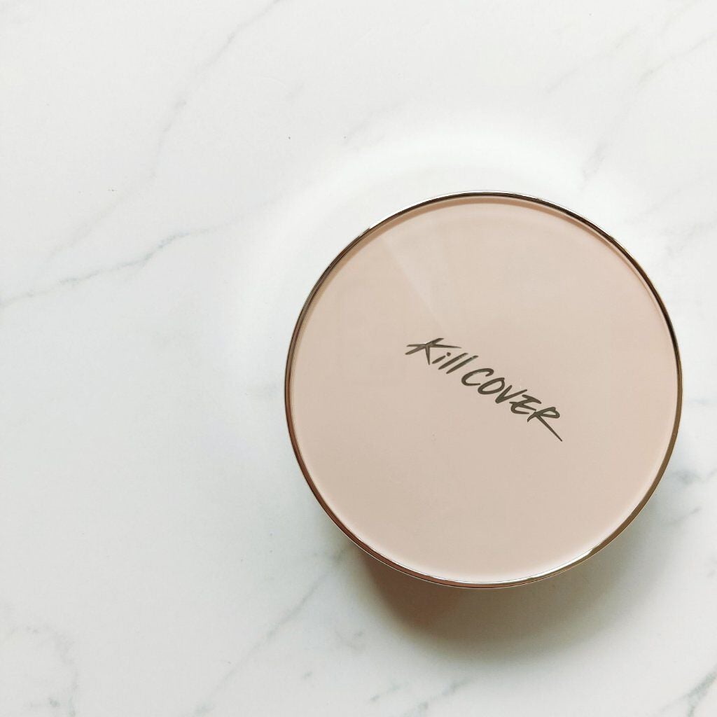 キル カバー グロウ フィッティング クッション/CLIO/クッションファンデーションを使ったクチコミ(1枚目)