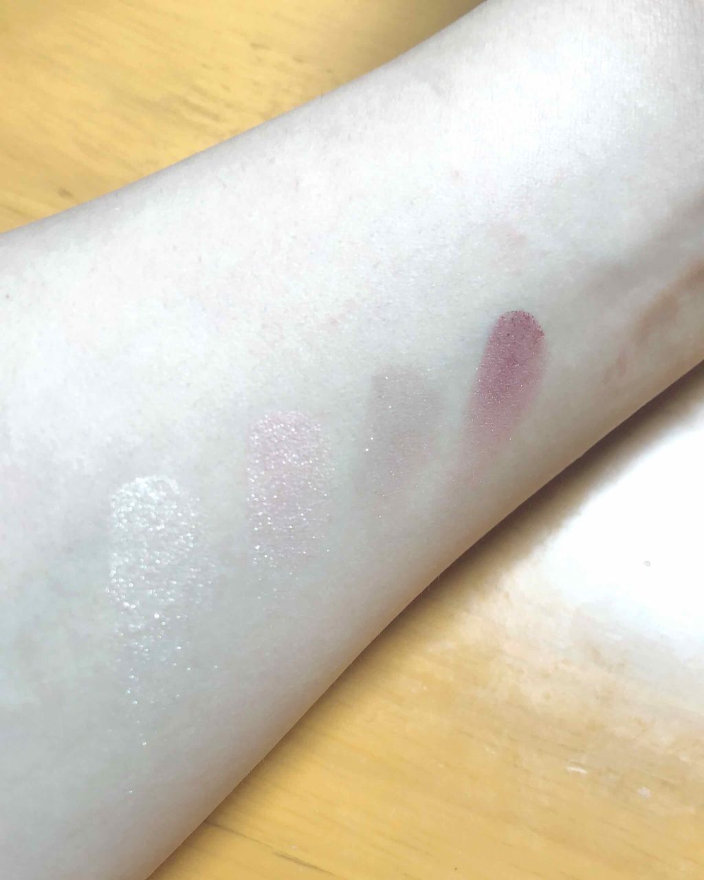エアリータッチシャドウ/CEZANNE/アイシャドウパレットを使ったクチコミ(2枚目)