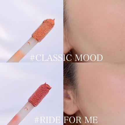 3CE VELVET LIQUID BLUSHER/3CE/リキッドチークを使ったクチコミ(4枚目)