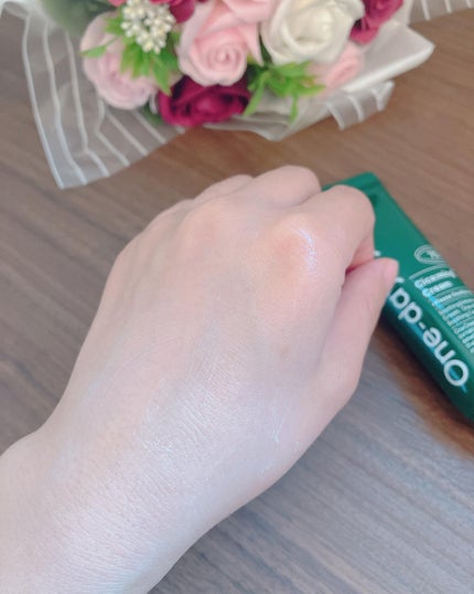 シカーミングクリーム /One-day's you/フェイスクリームを使ったクチコミ(5枚目)