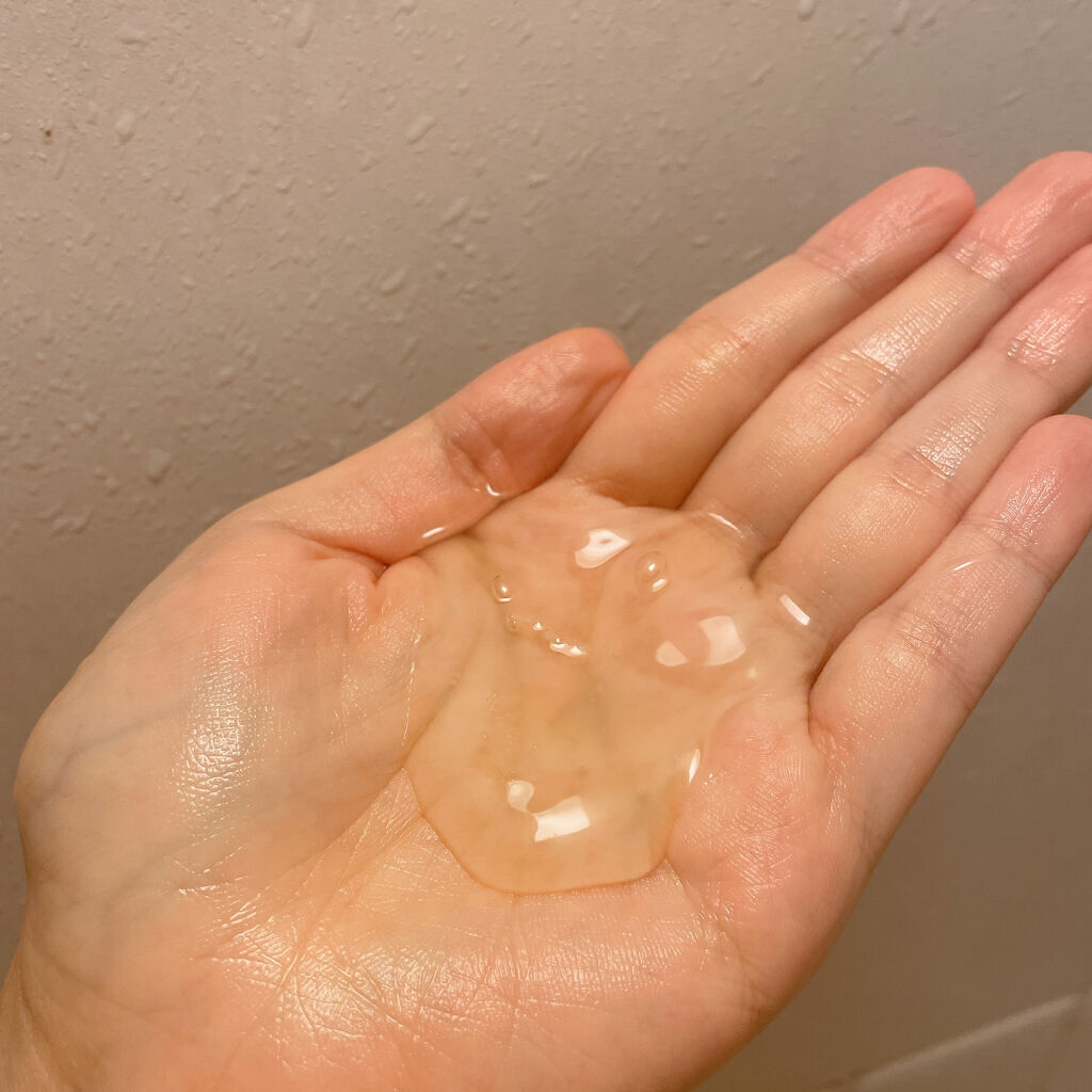 サロンオブエデン ジュレ シャンプー Ｍ／トリートメント Ｍ		/SALON OF EDEN/市販シャンプーを使ったクチコミ（3枚目）