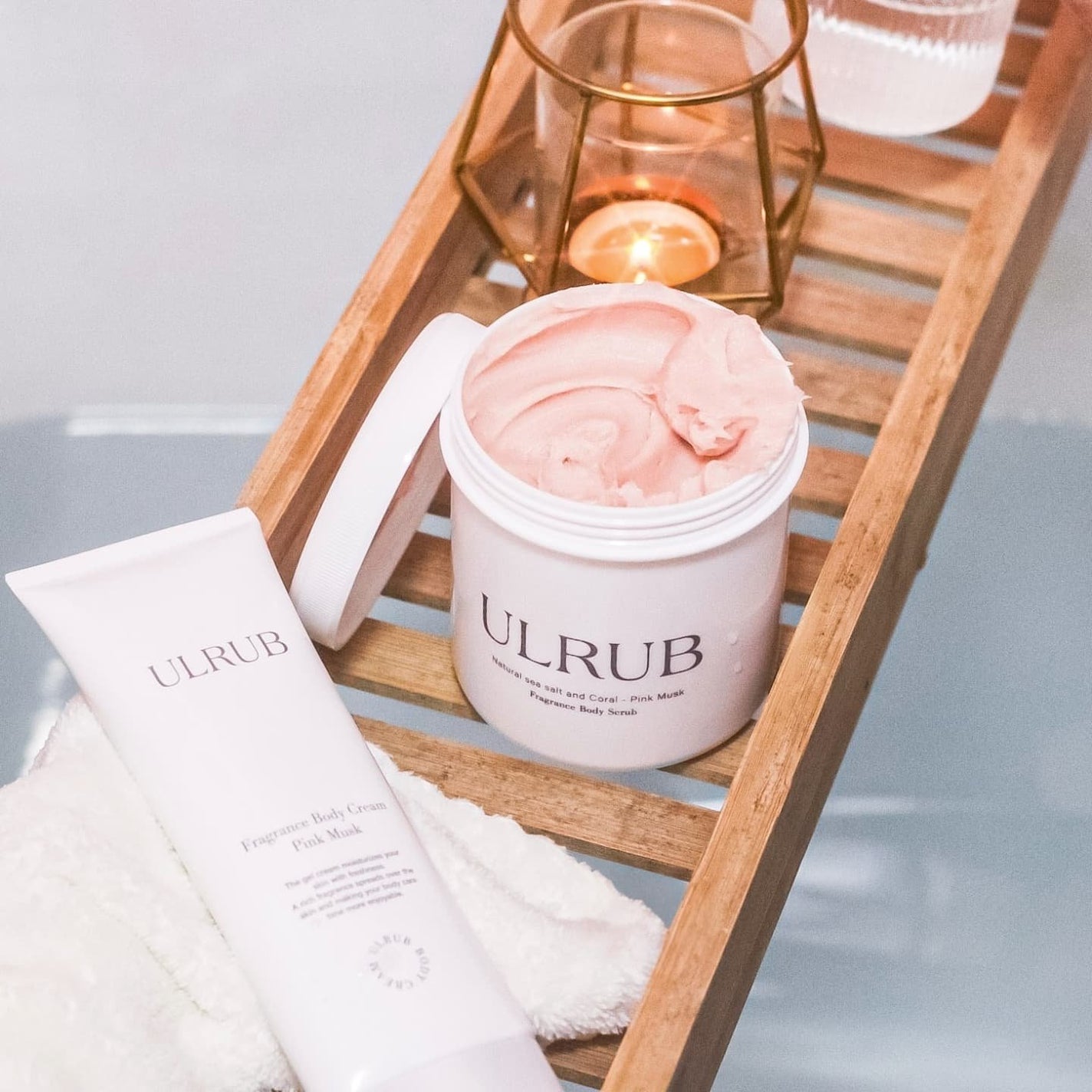 ボディスクラブ Pink Musk/ULRUB/ボディスクラブを使ったクチコミ(6枚目)