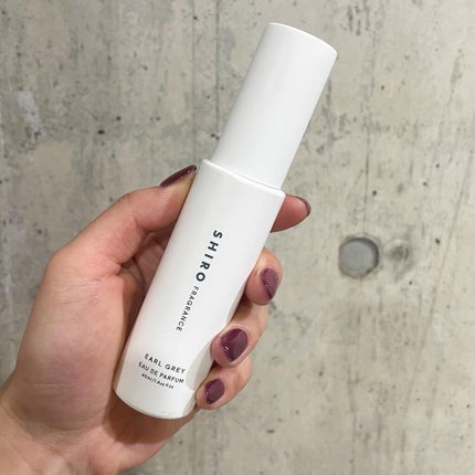 アールグレイ オードパルファン/SHIRO/香水(レディース)を使ったクチコミ(1枚目)