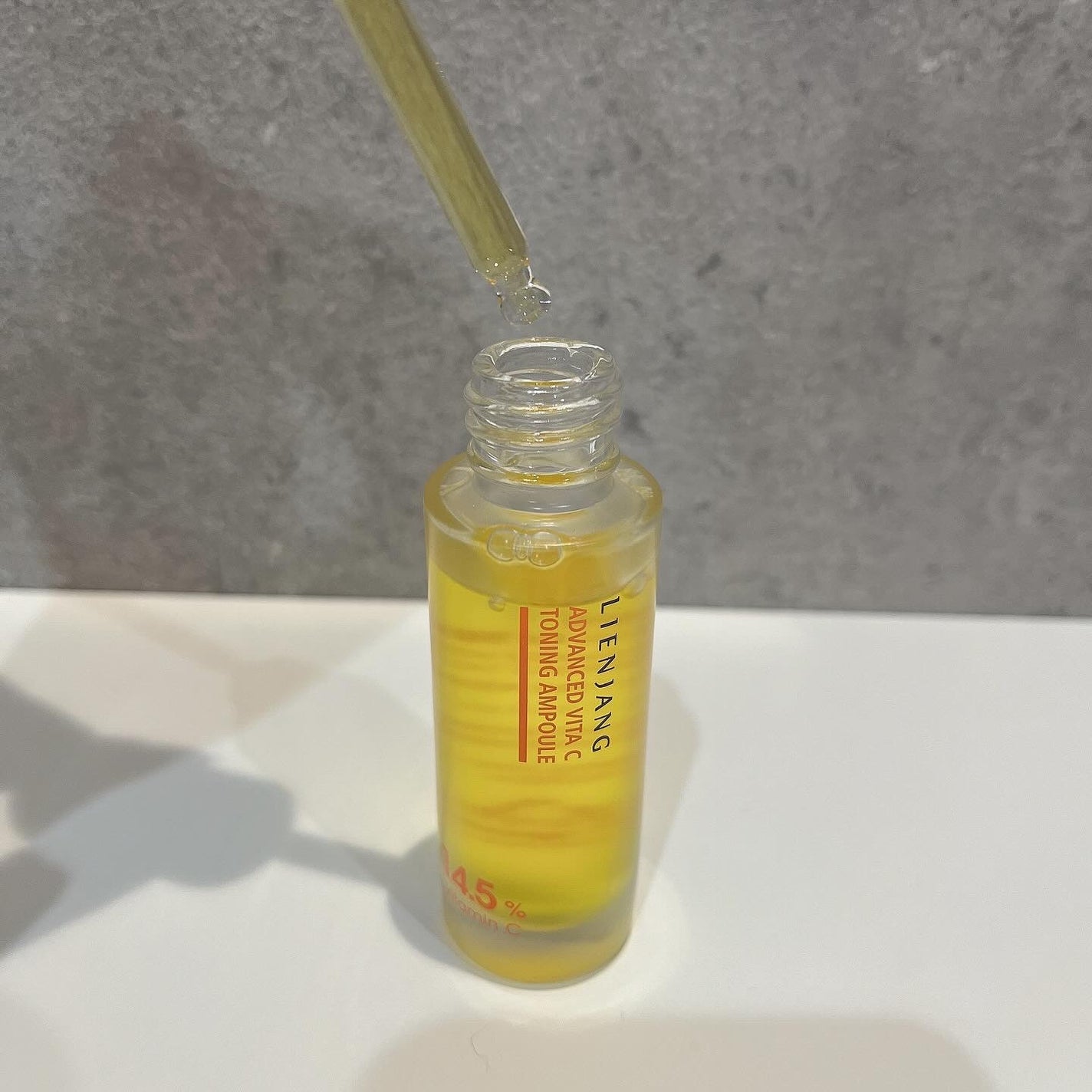 アドバンスド ビタC トーニング セラム14.5/リエンジャン/美容液を使ったクチコミ(3枚目)