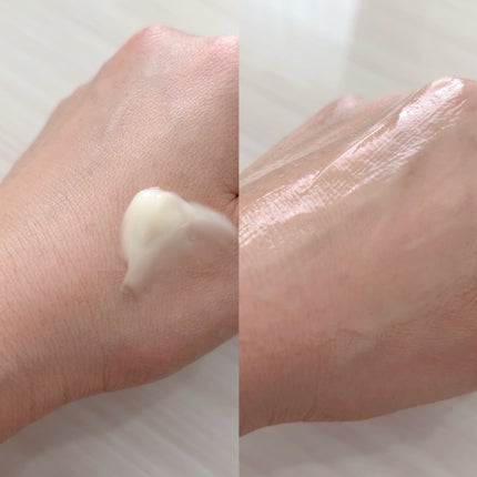 ミラクルトーニンググロークリーム/OHUI/フェイスクリームを使ったクチコミ(3枚目)