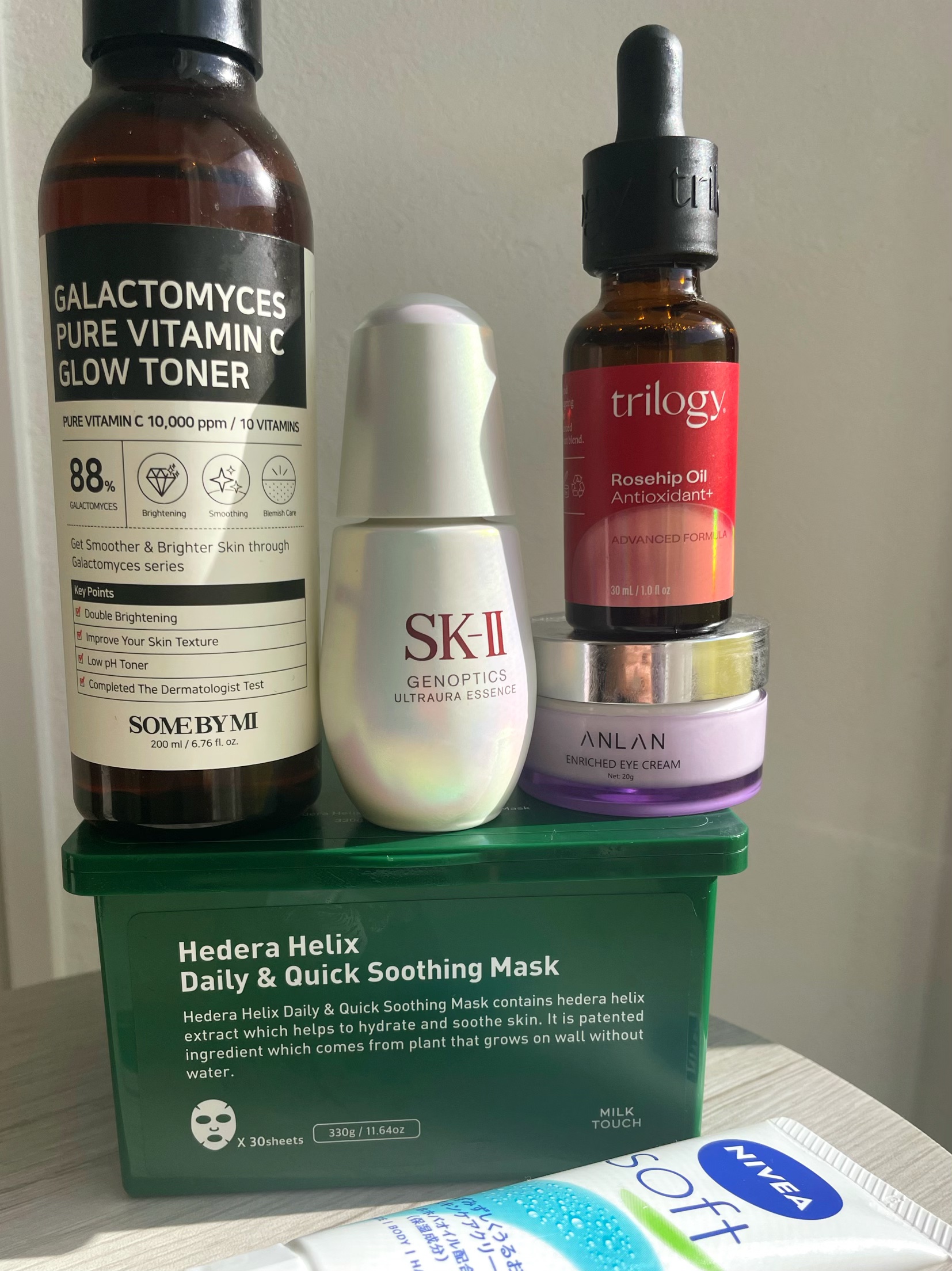 ロザピン プラス/trilogy/フェイスオイルを使ったクチコミ（1枚目）