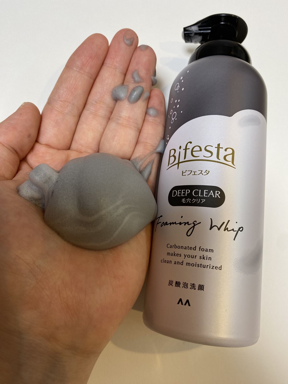 泡洗顔 ディープクリア/ビフェスタ/泡洗顔を使ったクチコミ（2枚目）