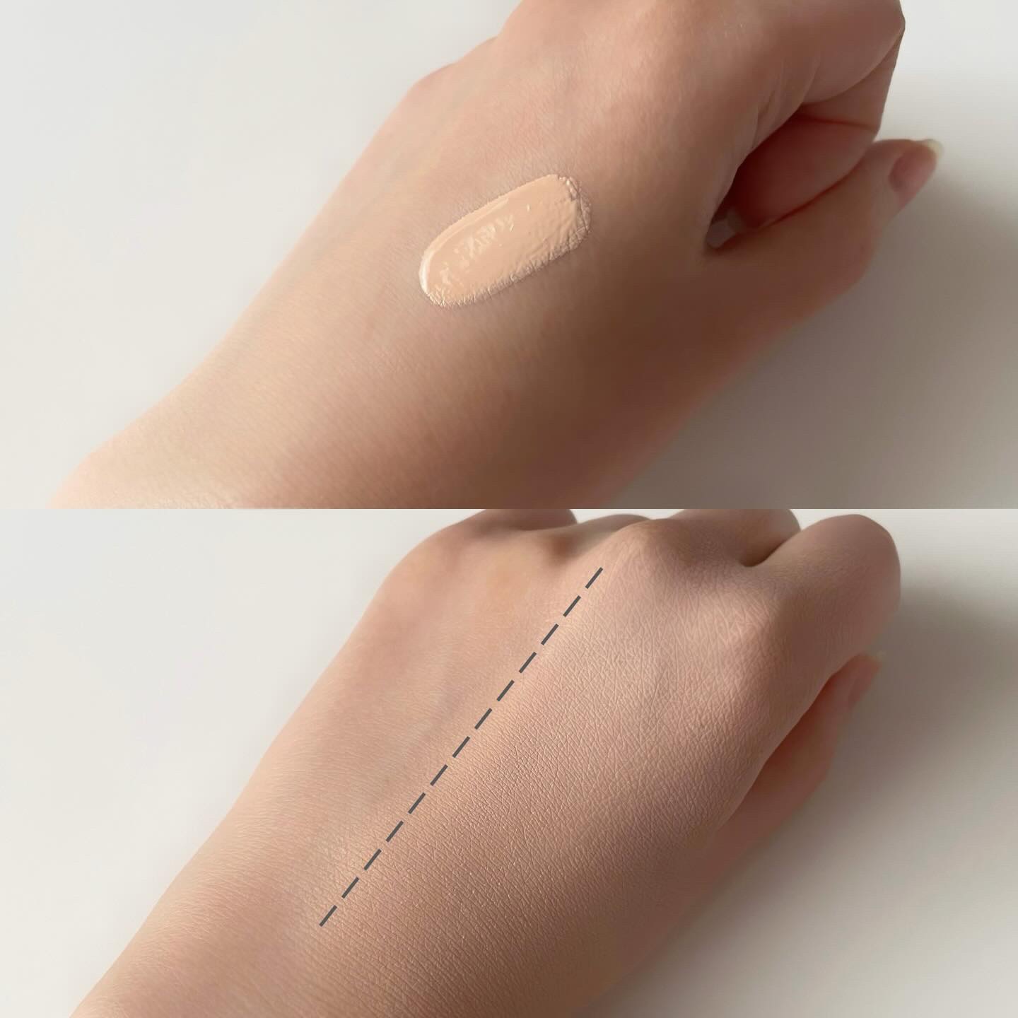 ケイト バーチャルスキンメイカー/KATE/リキッドファンデーションを使ったクチコミ（3枚目）