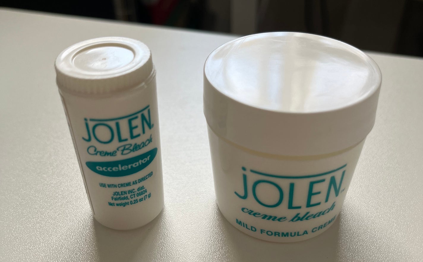 ジョレン クリーム ブリーチ/ジョレンジャパン/ムダ毛ケアを使ったクチコミ(1枚目)