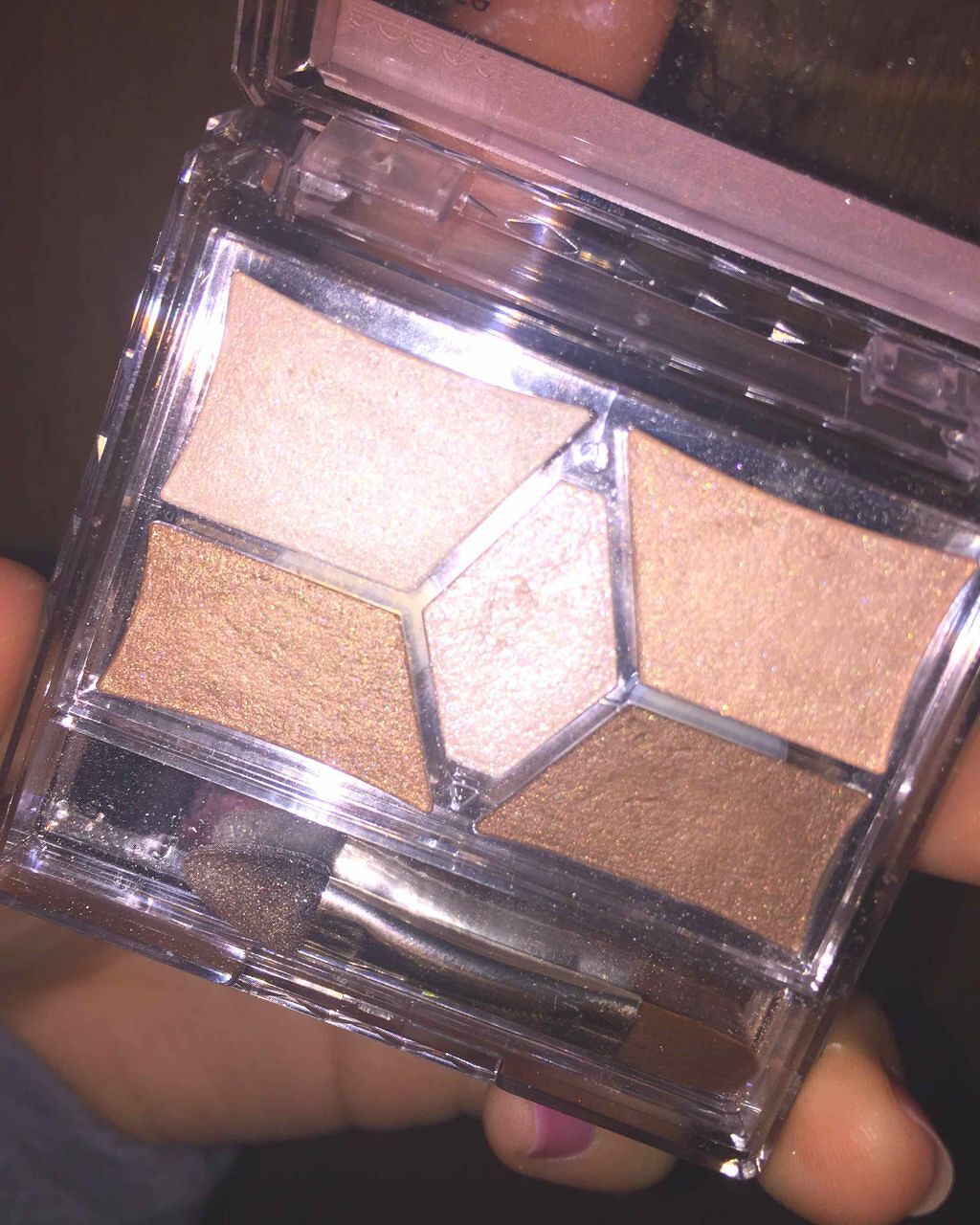 【旧品】パーフェクトスタイリストアイズ/キャンメイク/アイシャドウパレットを使ったクチコミ（2枚目）