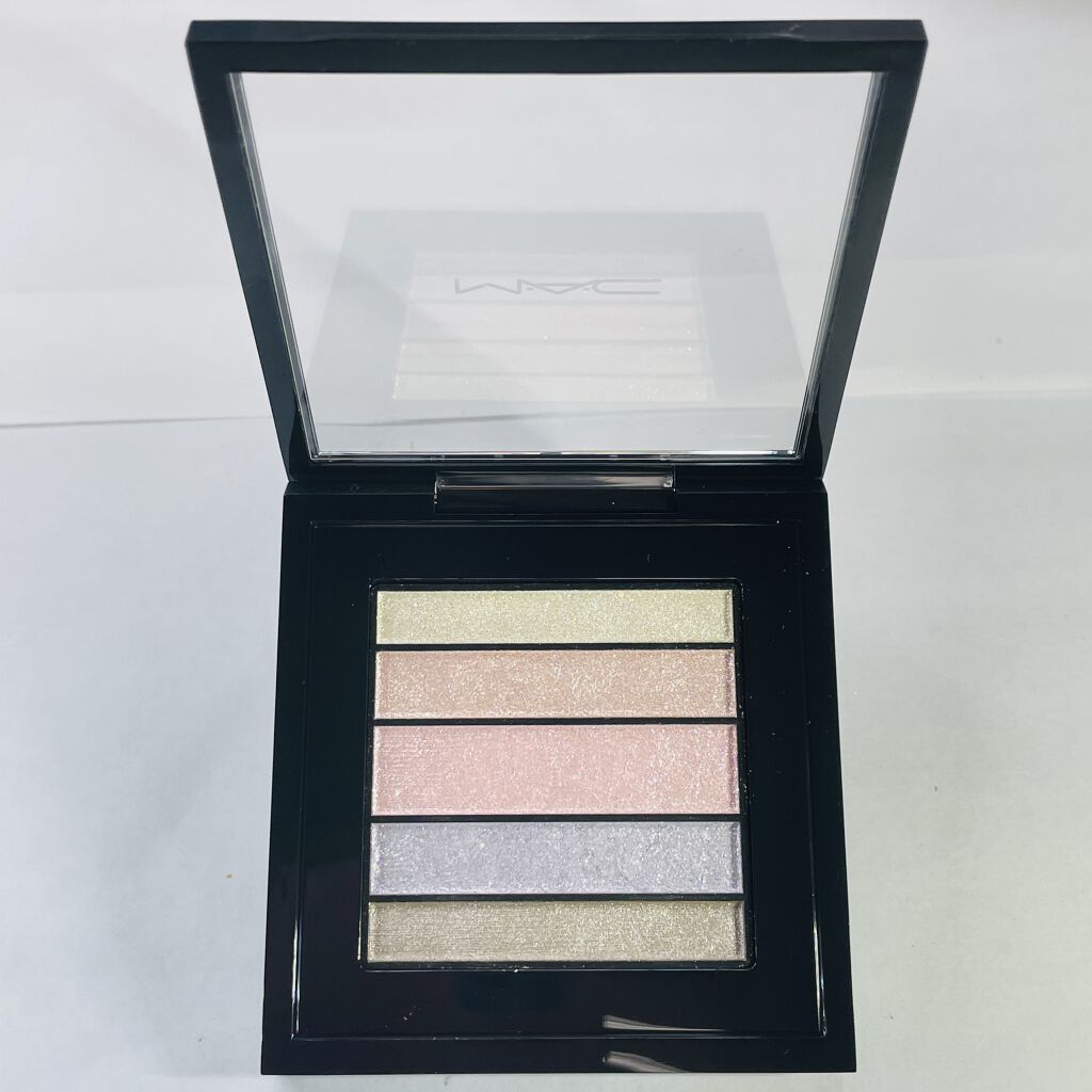 ヴェラックス パールフュージョン シャドウ パステルリュクス/M・A・C/アイシャドウパレットを使ったクチコミ（2枚目）