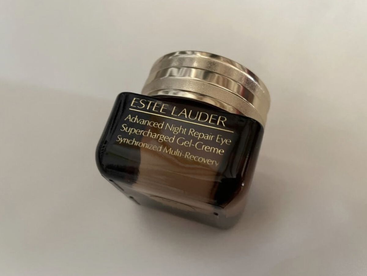  アドバンス ナイト リペア アイ ジェル SMR コンプレックス/ESTEE LAUDER/アイケア・アイクリームを使ったクチコミ（1枚目）